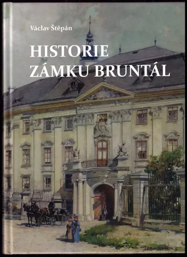 Historie zámku Bruntál