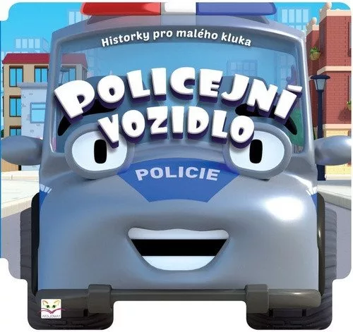 Historky pro malého kluka - Policejní vozidlo