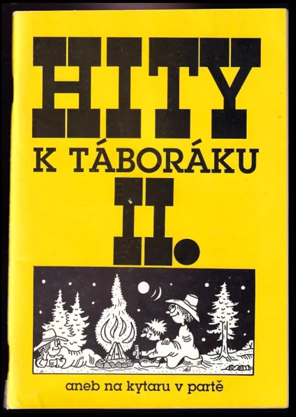 Hity k táboráku aneb na kytaru v partě