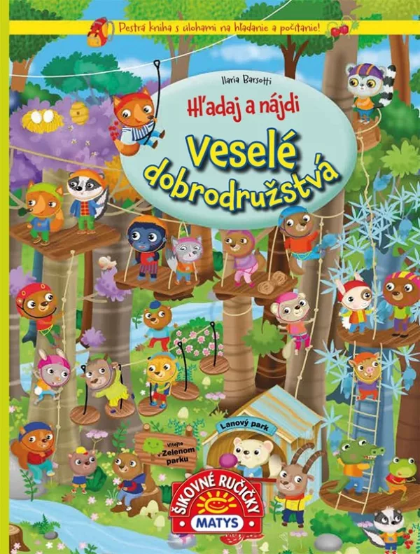 Hľadaj a nájdi: Veselé dobrodružstvá