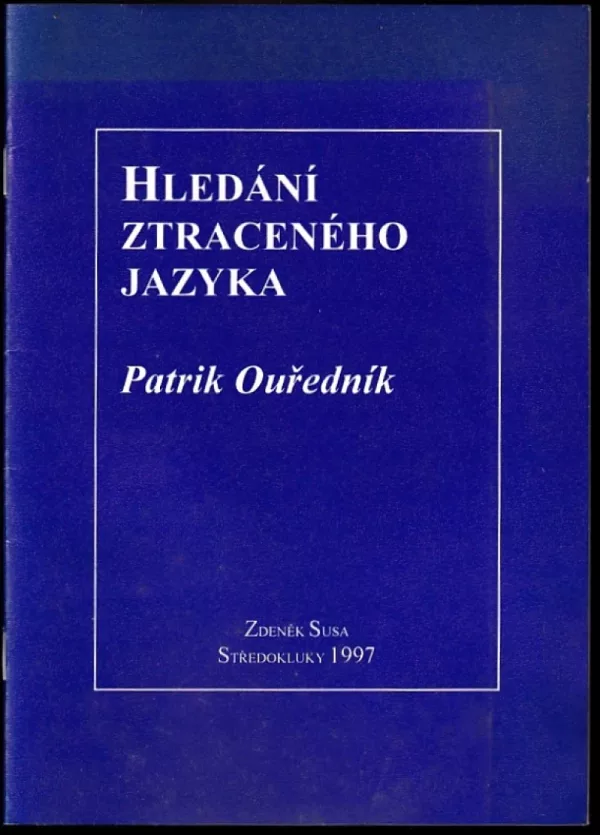 Hledání ztraceného jazyka