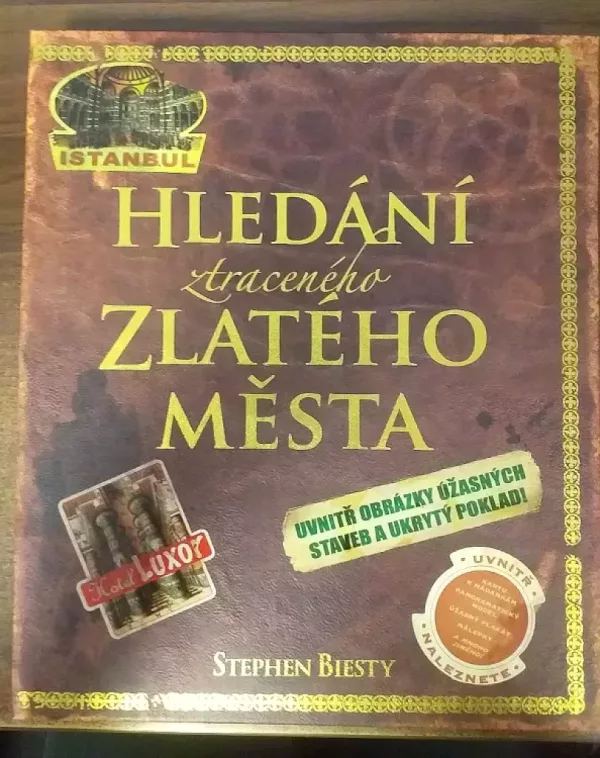 Hledání ztraceného Zlatého města