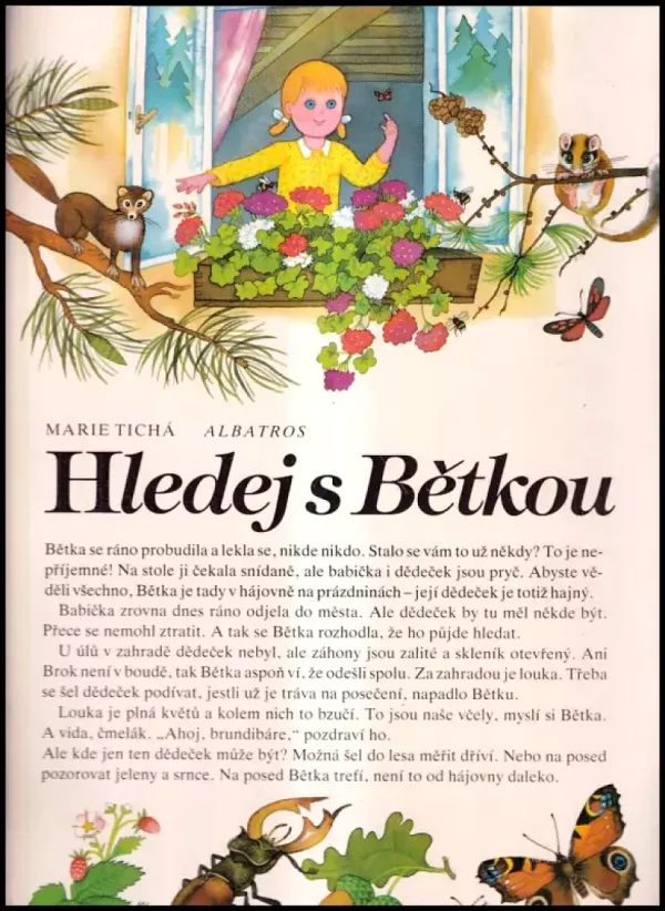 Hledej s Bětkou