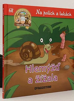 Hlemýžď a žížala