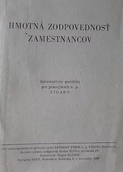 Hmotná zodpovednosť zamestnancov Figaro