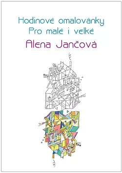 Hodinové omalovánky pro malé i velké