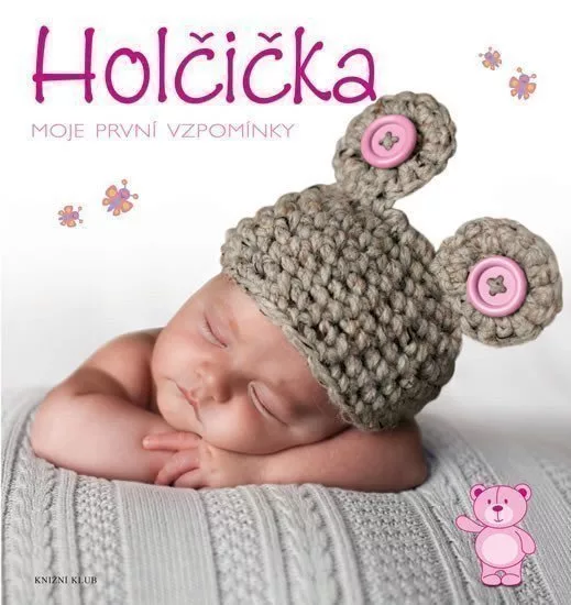 Holčička: Moje první vzpomínky