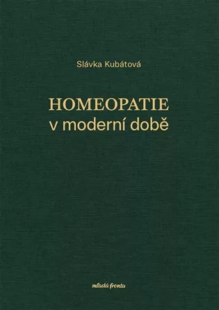 Homeopatie v moderní době