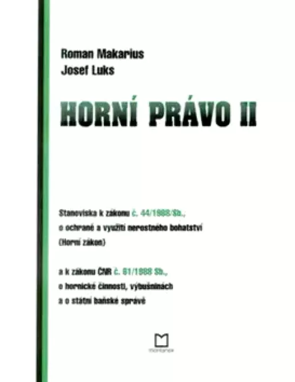 Horní právo