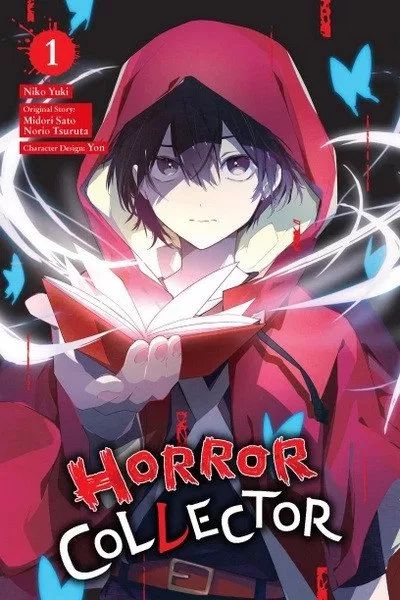 Horror Collector, Vol. 1 (manga)