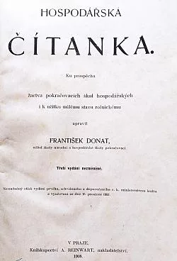 Hospodářská čítanka