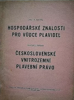 Hospodářské znalosti pro vůdce plavidel
