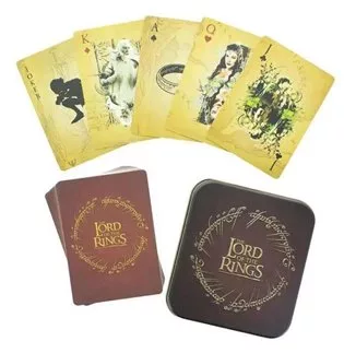 Hrací karty The Lord of the Rings