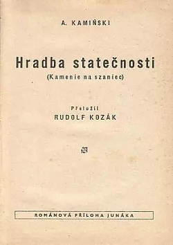 Hradba statečnosti. Díl I.