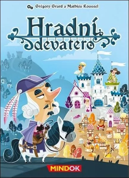 Hradní devatero