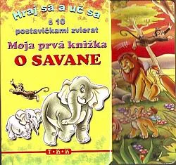 Moja prvá knižka o Savane