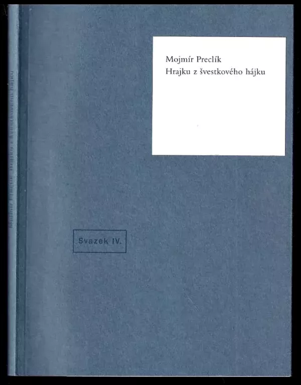 Hrajku z švestkového hájku
