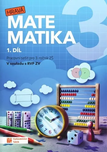 Hravá matematika 3 - přepracované vydání - pracovní sešit