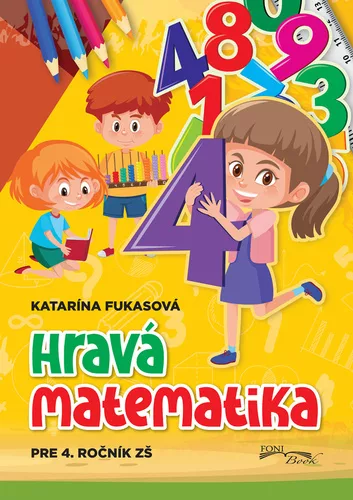 Hravá matematika 4.ročník (slovensky)