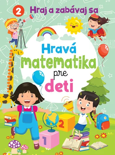 Hravá matematika pre deti (slovensky)