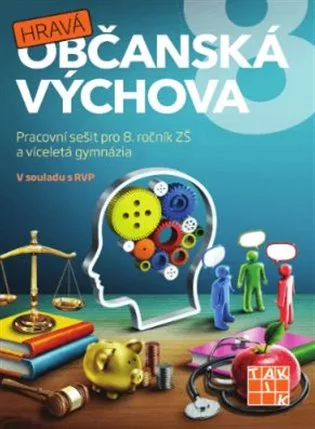 Hravá občanská výchova 8 - pracovní sešit