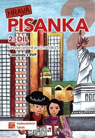 Hravá písanka 2. ročník