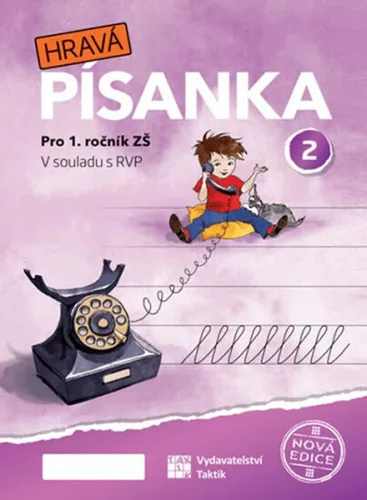Hravá písanka pro 1.ročník - 2.díl