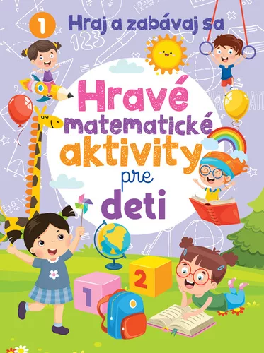 Hravé matematické aktivity pre deti (slovensky)