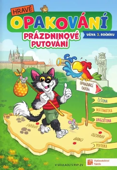 Hravé opakování učiva 3. třídy