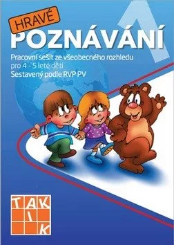 Hravé poznávání 1 - Pracovní sešit ze všeobecného rozhledu pro 4