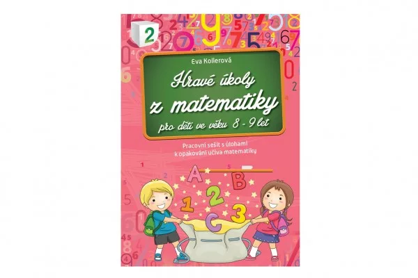 Hravé úkoly z matematiky pro děti ve věku 8-9 let