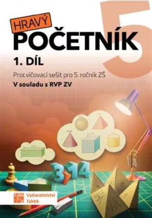 Hravý početník 5 - 1. díl