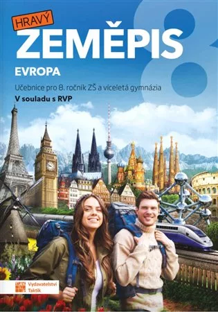 Hravý zeměpis 8 – Evropa - učebnice