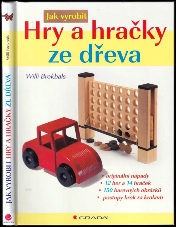 Hry a hračky ze dřeva