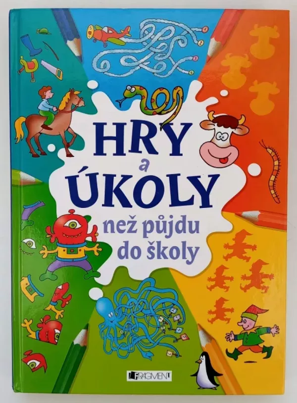 Hry a úkoly než půjdu do školy