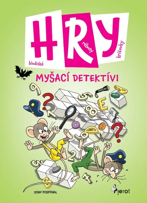 Hry - Myší detektivové (slovensky)