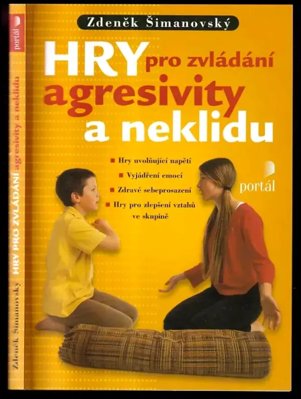 Hry pro zvládání agresivity a neklidu