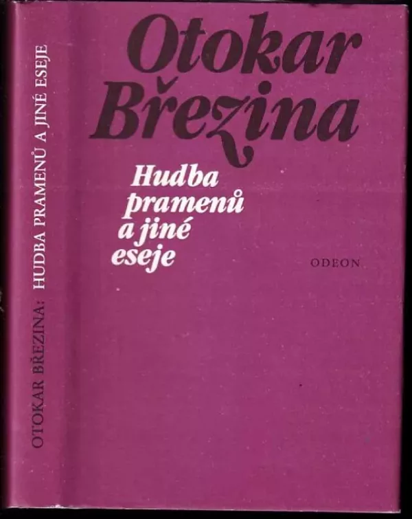 Hudba pramenů a jiné eseje