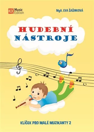 Hudební nástroje - Klíček pro malé muzikanty 2