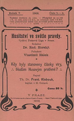 Husitství ve světle pravdy
