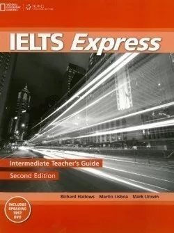 Ielts Express Second Edition Intermediate Teacher´s Guide with DVD