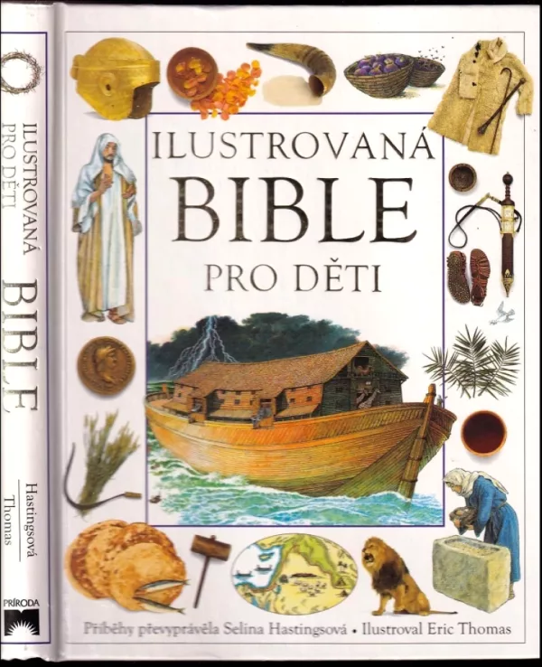 Ilustrovaná bible pro děti