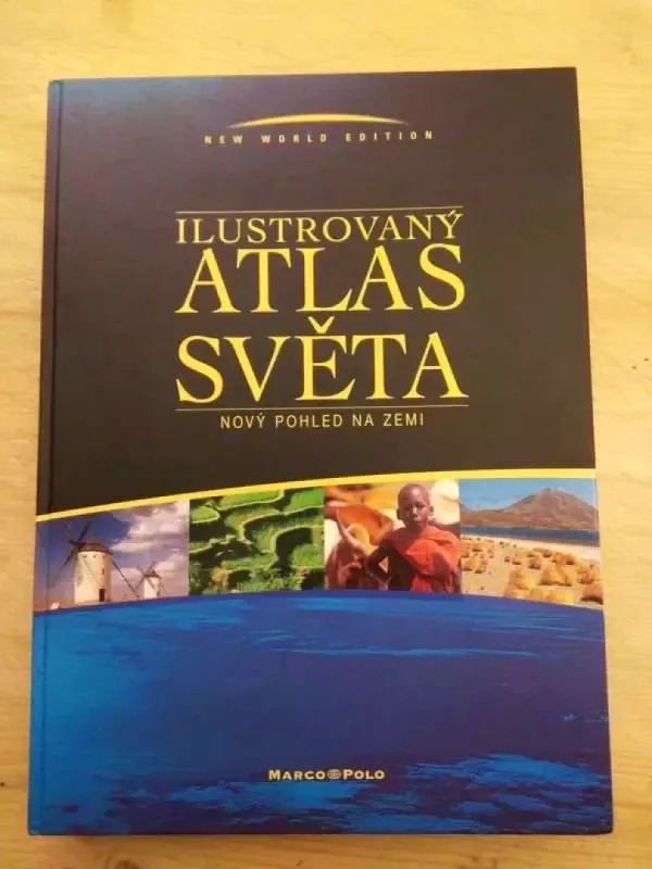 Ilustrovaný atlas světa