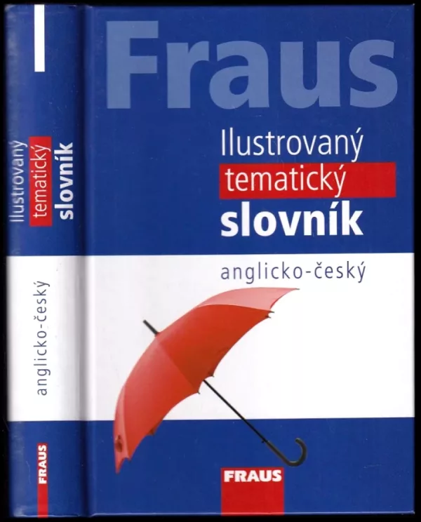 Ilustrovaný tematický slovník anglicko-český