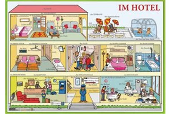 Im Hotel / V hotelu