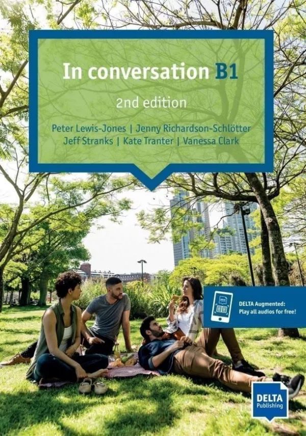 In conversation 2nd Edition B1 - Student’s Book + MP3 allango.net