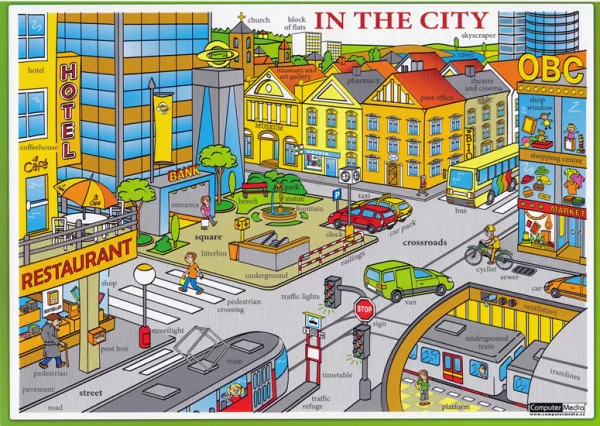 In The City / Ve městě