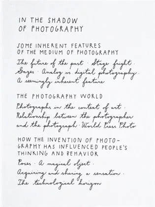 In the Shadow of Photography