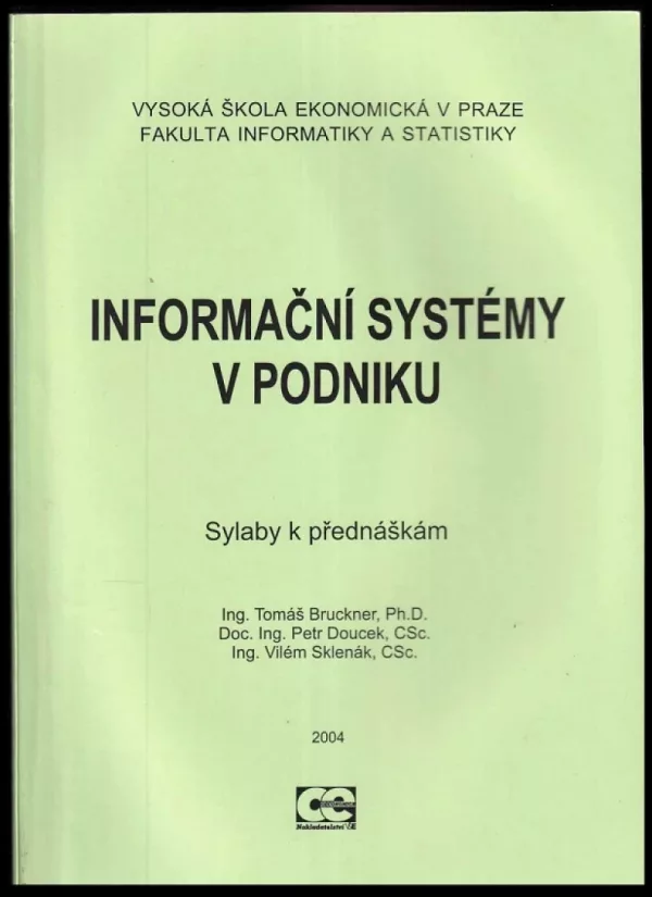 Informační systémy v podniku