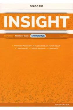 Insight Elementary Teacher´s Guide with Digital pack, 2nd